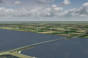 Essent maakt weg vrij voor nieuw windpark Zuidwester